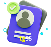 Tornar-se um membro do tg55 é muito simples